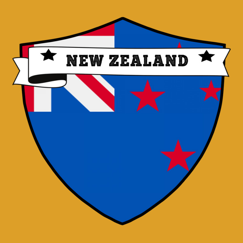 New Zealand Country Shield T-shirt | Artistshot