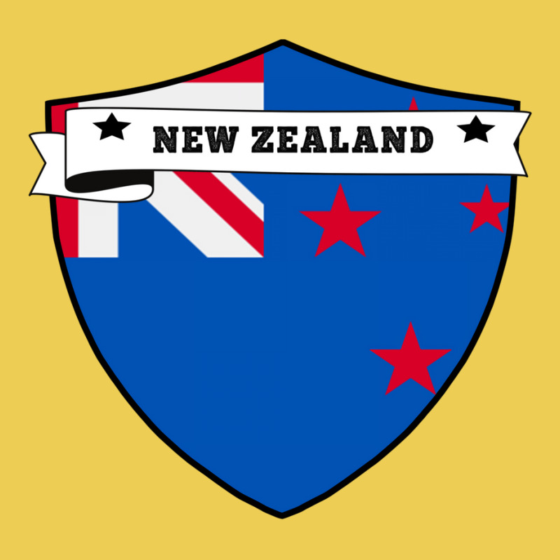 New Zealand Country Shield Graphic T-shirt | Artistshot