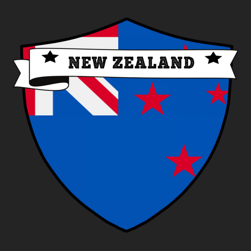 New Zealand Country Shield 3/4 Sleeve Shirt | Artistshot