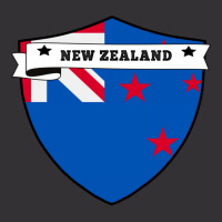 New Zealand Country Shield Vintage Hoodie | Artistshot