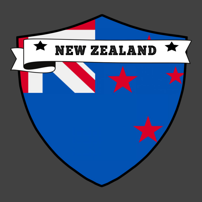 New Zealand Country Shield Vintage T-shirt | Artistshot