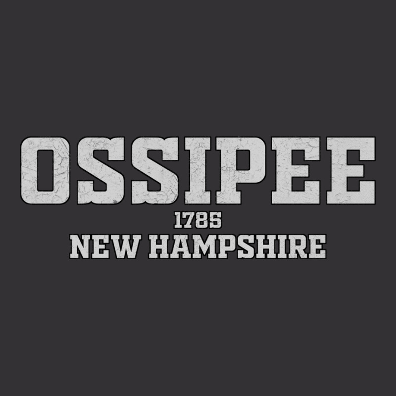 Ossipee New Hampshire Vintage Hoodie And Short Set | Artistshot