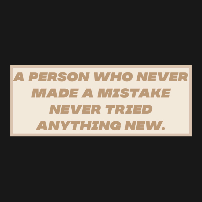 Make Mistakes Quote Flannel Shirt by advtinmarp | Artistshot