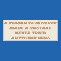 Make Mistakes Quote Pocket T-shirt | Artistshot