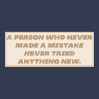 Make Mistakes Quote V-neck Tee | Artistshot