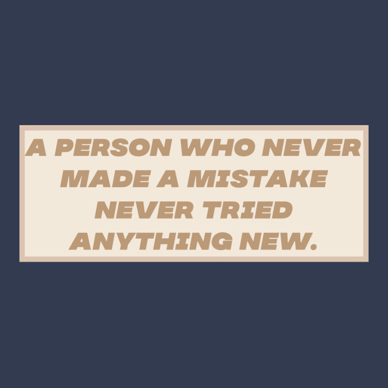 Make Mistakes Quote V-Neck Tee by advtinmarp | Artistshot