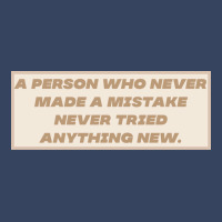 Make Mistakes Quote Exclusive T-shirt | Artistshot