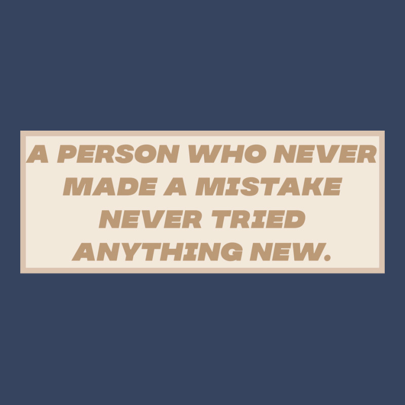 Make Mistakes Quote Exclusive T-shirt by advtinmarp | Artistshot