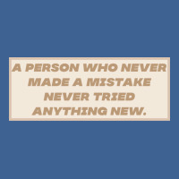 Make Mistakes Quote Men's Polo Shirt | Artistshot