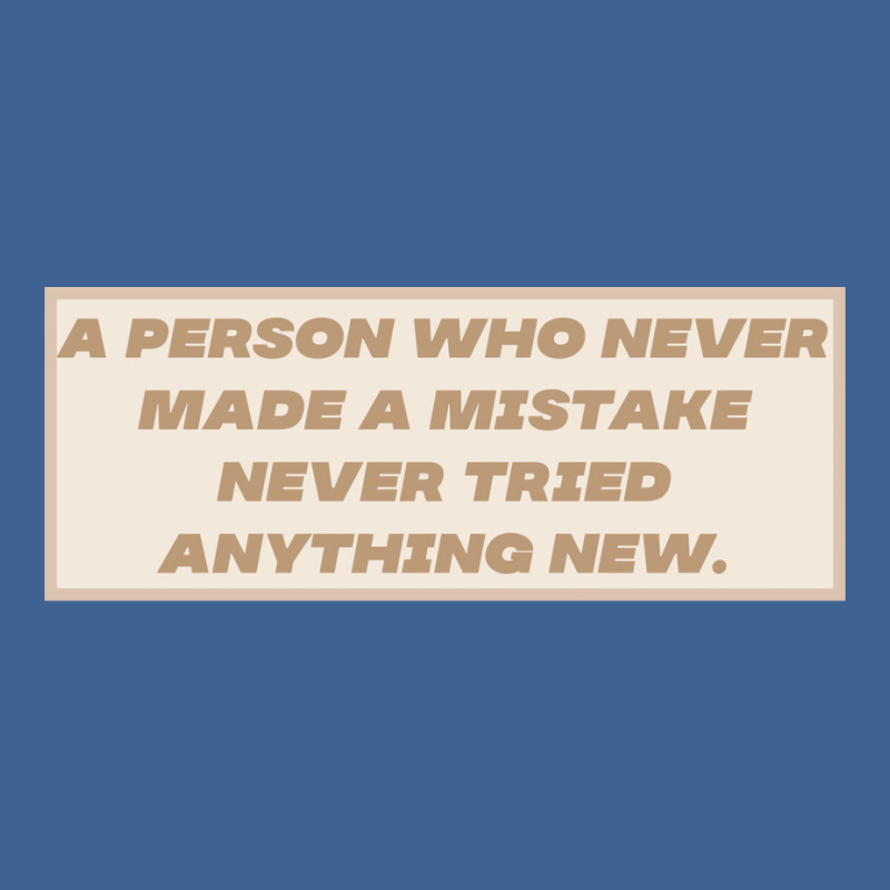 Make Mistakes Quote Men's Polo Shirt by advtinmarp | Artistshot