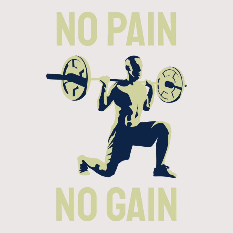 No Pain No Gain Stars Summer Pocket T-Shirt by advtinmarp | Artistshot