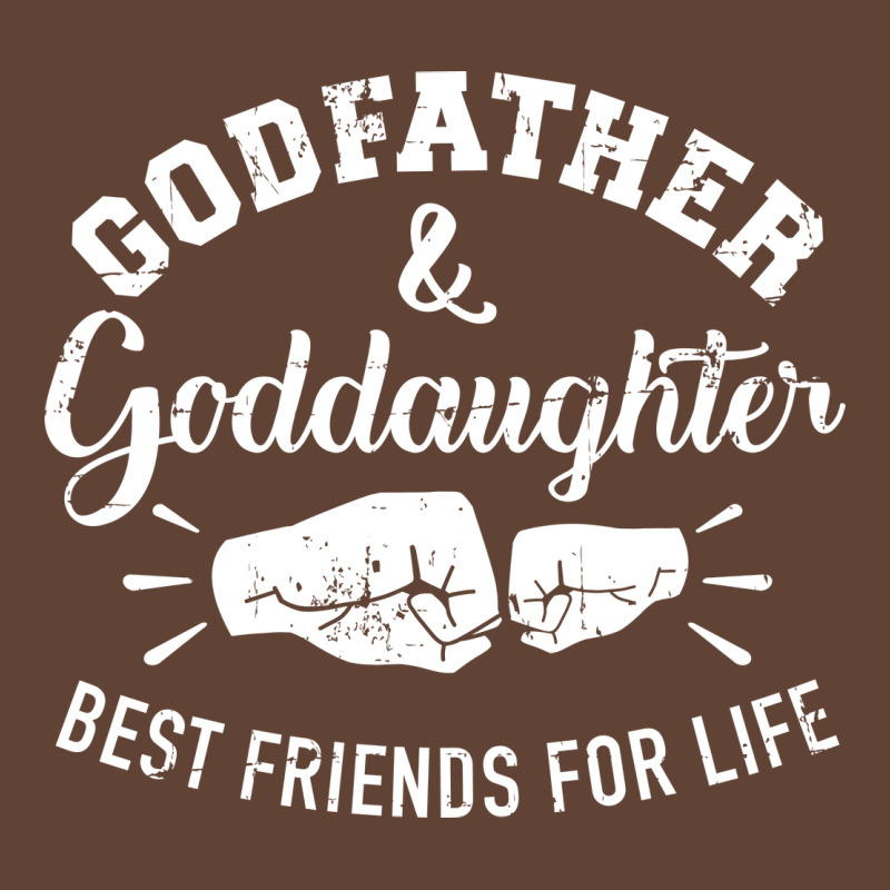 Godfather And Goddaughter Friends For Life Girl T-shirt | Artistshot