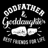 Godfather And Goddaughter Friends For Life Girl Pocket T-shirt | Artistshot