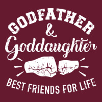 Godfather And Goddaughter Friends For Life Girl Classic T-shirt | Artistshot