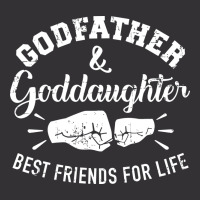 Godfather And Goddaughter Friends For Life Girl Vintage Short | Artistshot