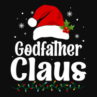 Godfather Claus Nature Crop Top | Artistshot