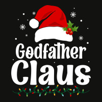 Godfather Claus Nature Scorecard Crop Tee | Artistshot