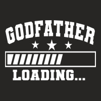 Godfather Uncle Loading Gift Girl Ladies Fitted T-shirt | Artistshot