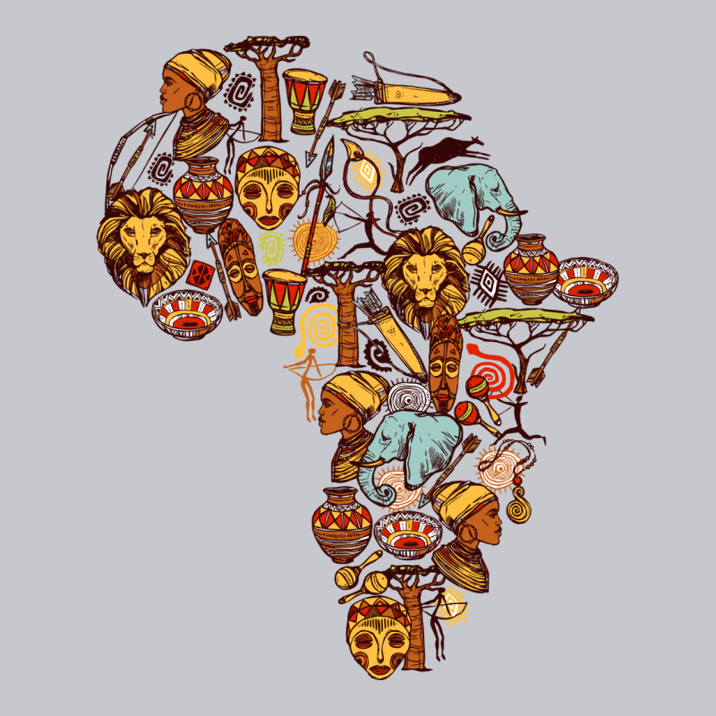 Africa Map Tribal Cultural Natural Representation Unisex Jogger | Artistshot