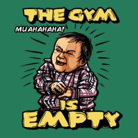 Empty Gym Blue T-shirt | Artistshot