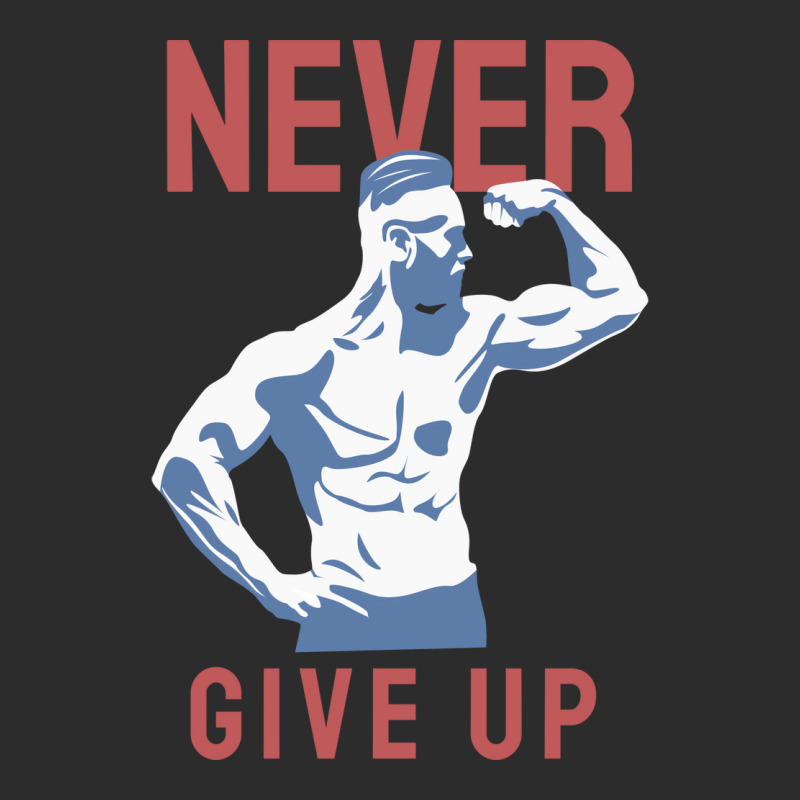 Never Give Up Green Exclusive T-shirt | Artistshot