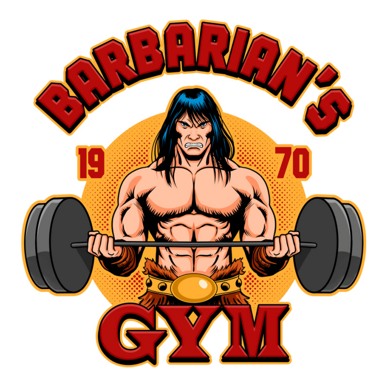 Barbarians Gym Cool V-neck Tee | Artistshot