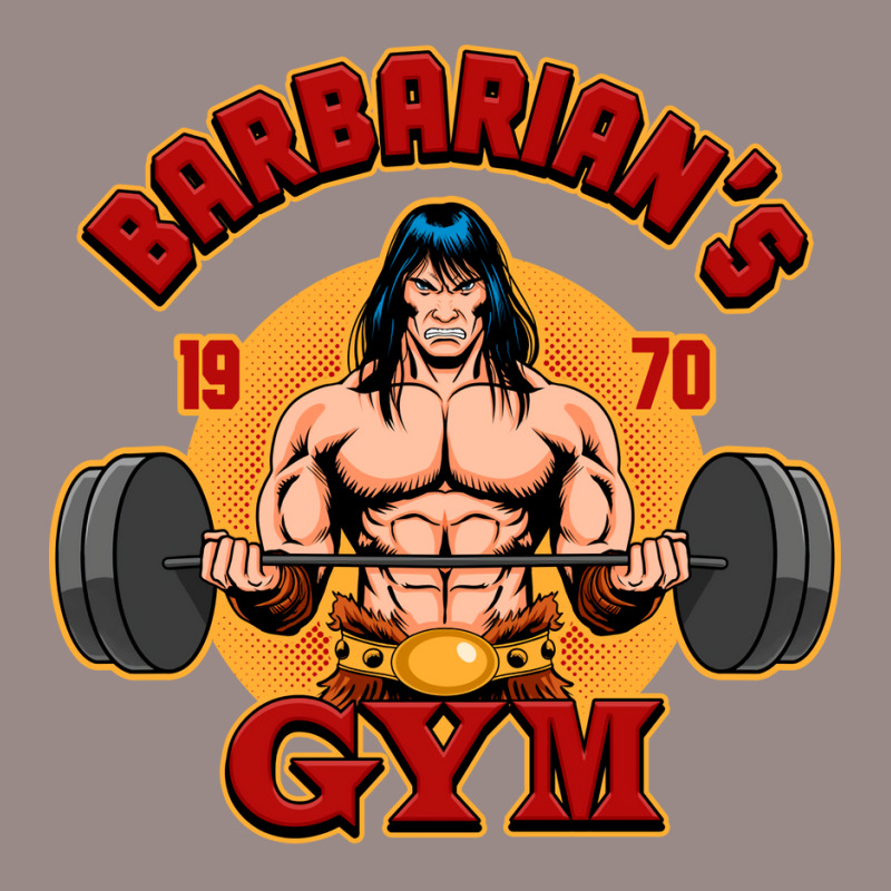 Barbarians Gym Cool Vintage T-shirt | Artistshot