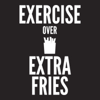 Fitness Gym Exercise Over Extra Fries 70s Vintage Cap | Artistshot