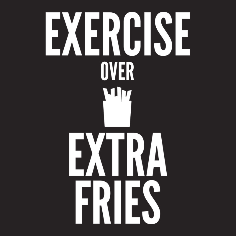 Fitness Gym Exercise Over Extra Fries 70s Vintage Cap by ageeliriffatu | Artistshot