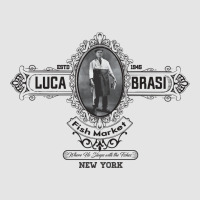 Luca Brasi Fish Market Stars Exclusive T-shirt | Artistshot