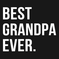 Best Grandpa Ever Funny Hipster Flannel Shirt | Artistshot