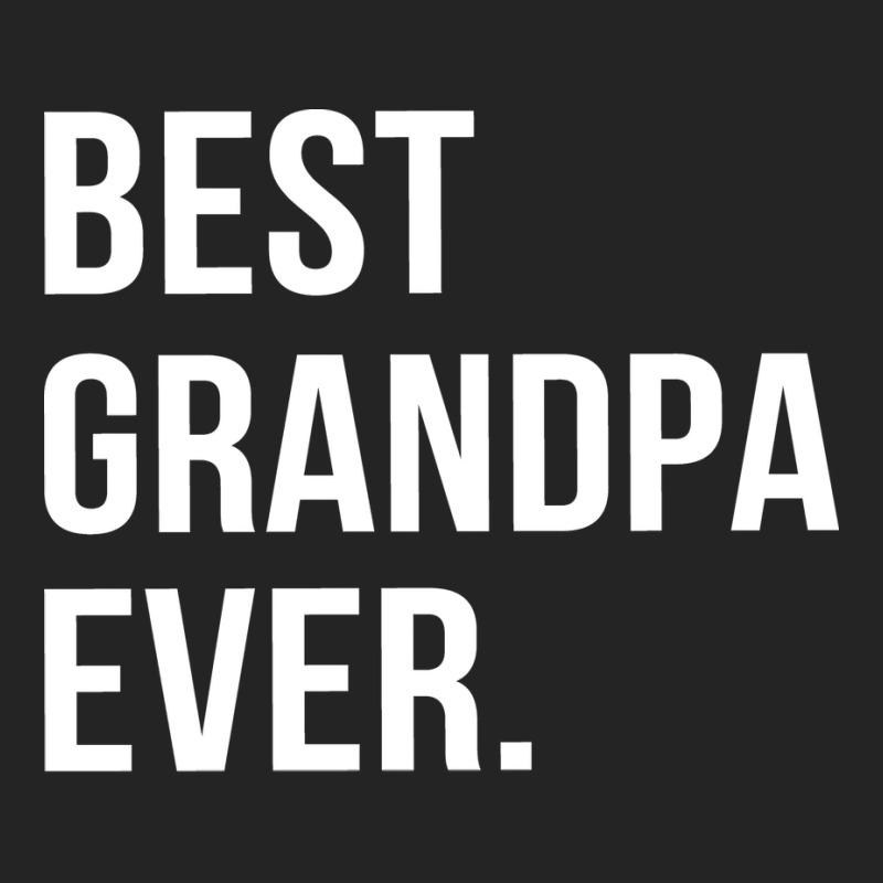 Best Grandpa Ever Funny Hipster 3/4 Sleeve Shirt | Artistshot