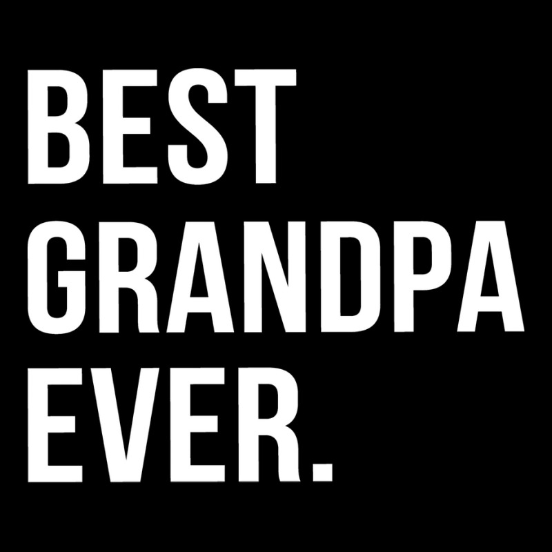 Best Grandpa Ever Funny Hipster Zipper Hoodie | Artistshot