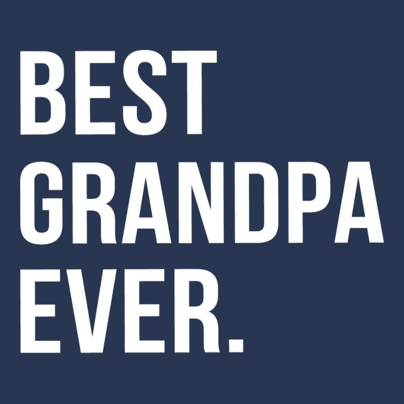 Best Grandpa Ever Funny Hipster Men Denim Jacket | Artistshot