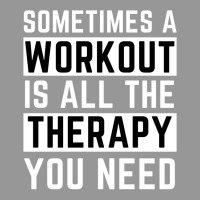 Sometimes A Workout Is All The Therapy You Need No Women's V-neck T-shirt | Artistshot