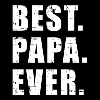 Best Papa Ever For Grandpa Summer V-neck Tee | Artistshot