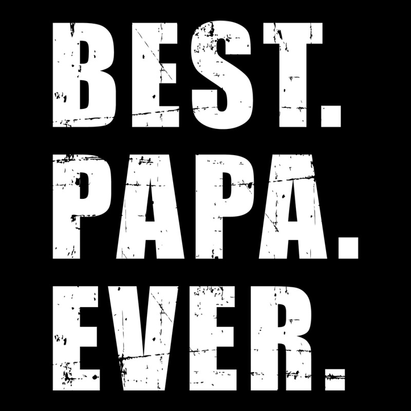 Best Papa Ever For Grandpa Summer V-neck Tee | Artistshot