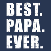 Best Papa Ever For Grandpa Summer Men Denim Jacket | Artistshot