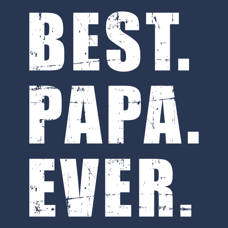 Best Papa Ever For Grandpa Summer Men Denim Jacket | Artistshot