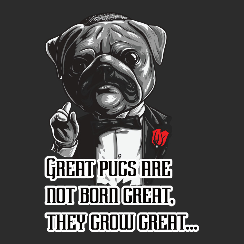 Pugfather Blue Exclusive T-shirt by abolilakdd | Artistshot