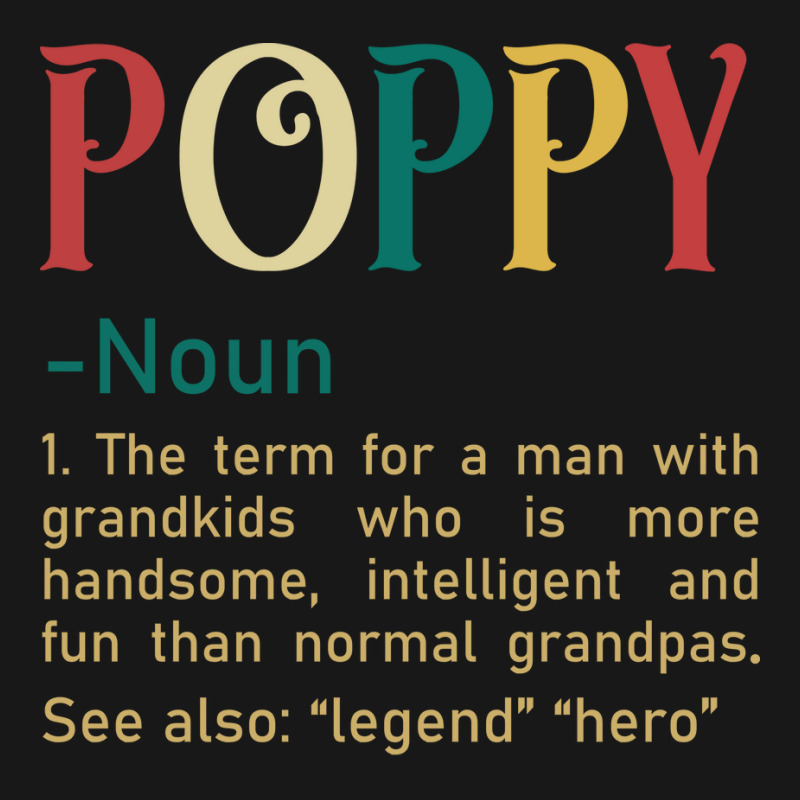 Funny Grandpa Saying Dictionary Poppy Retro Flannel Shirt | Artistshot