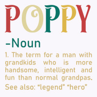 Funny Grandpa Saying Dictionary Poppy Retro Tank Top | Artistshot