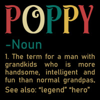 Funny Grandpa Saying Dictionary Poppy Retro Men's Long Sleeve Pajama Set | Artistshot