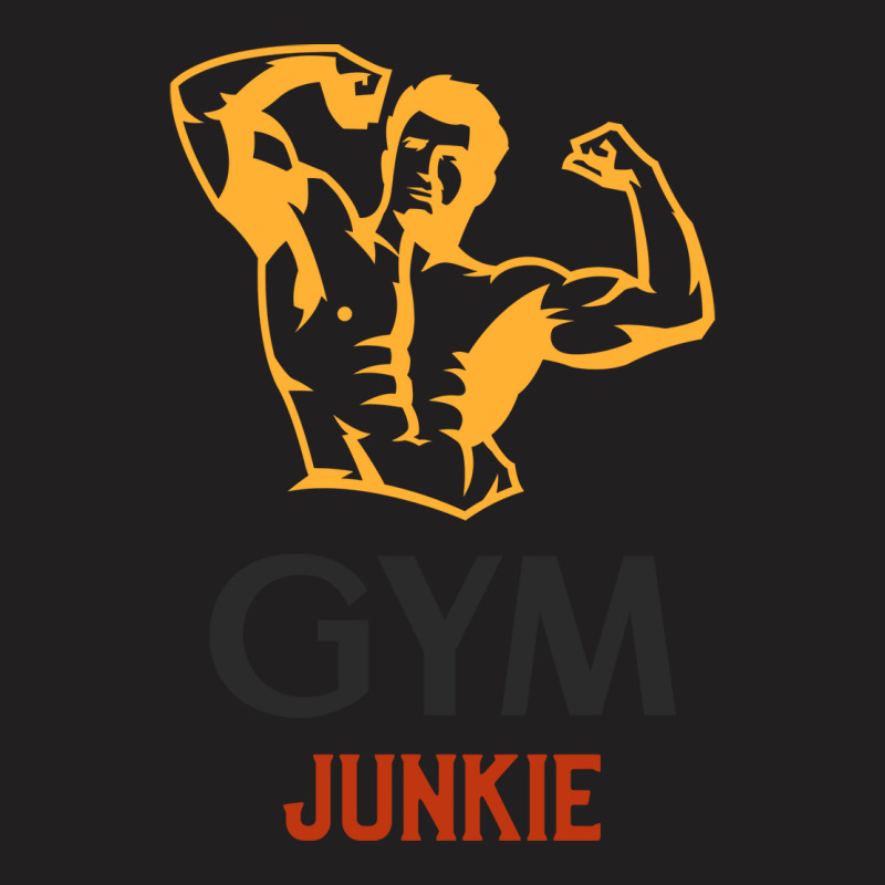 Gym Junkie Design Tshirt Coffee Mug Apparel Notebo T-shirt | Artistshot