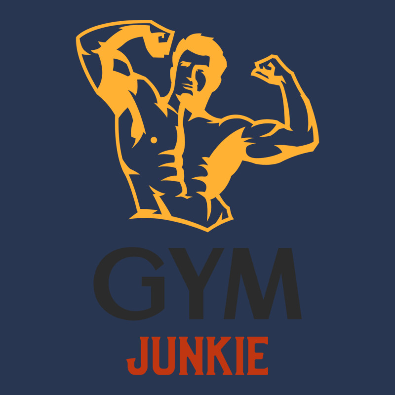 Gym Junkie Design Tshirt Coffee Mug Apparel Notebo Men Denim Jacket | Artistshot