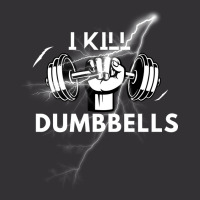 I Kill Dumbbells Gift Vintage Hoodie And Short Set | Artistshot