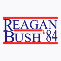 Reagan Bush 84 Retro Usa Election T-shirt | Artistshot