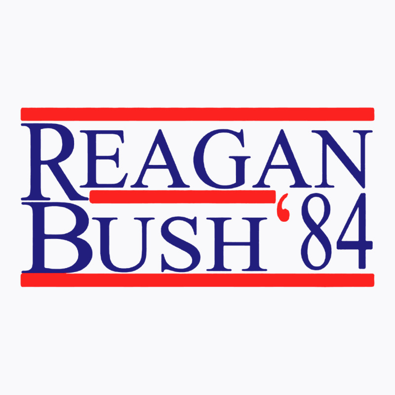 Reagan Bush 84 Retro Usa Election T-Shirt by saterseim | Artistshot