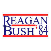 Reagan Bush 84 Retro Usa Election 3/4 Sleeve Shirt | Artistshot