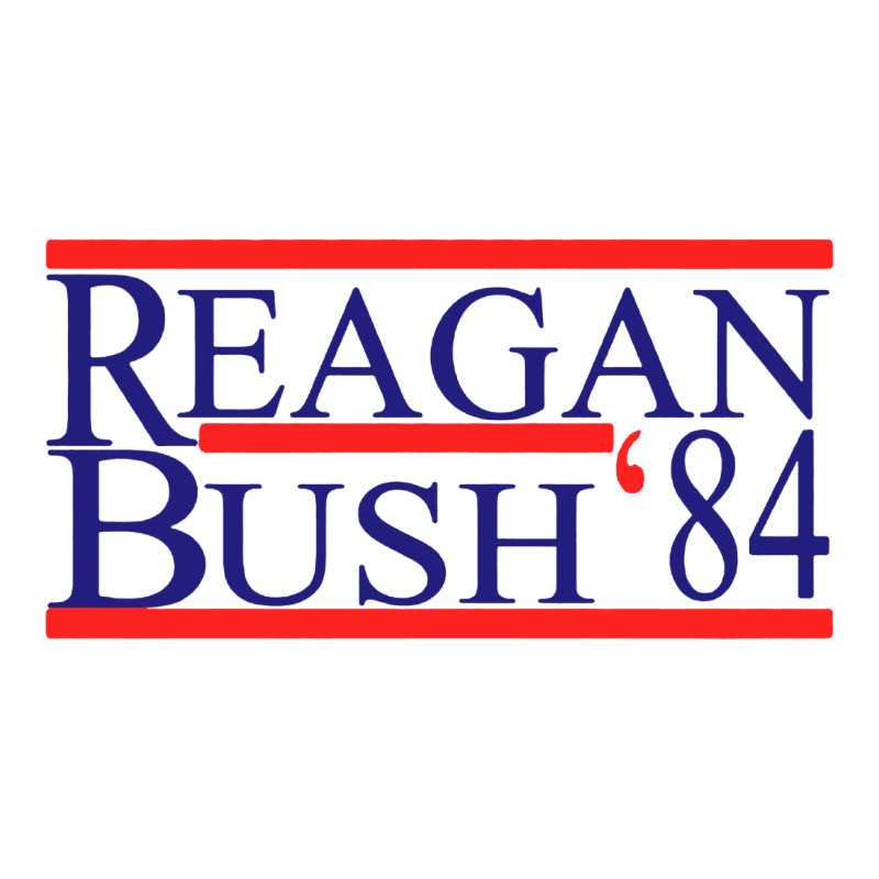 Reagan Bush 84 Retro Usa Election Long Sleeve Shirts by saterseim | Artistshot